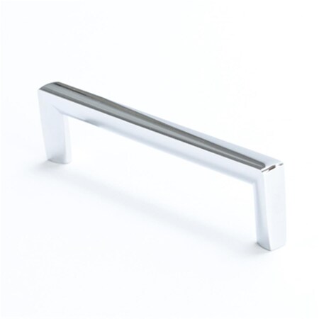 Hd Berenson 128 mm. Center Pull Metro- Polished Chrome BE4114 1026